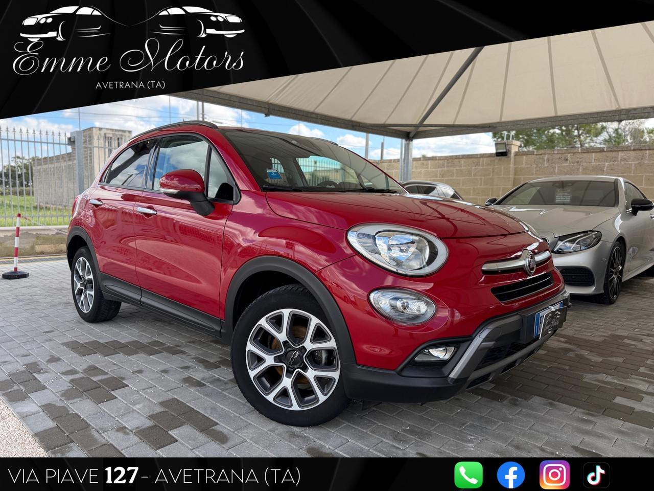 Fiat 500X 1.6 MultiJet 120 CV Cross
