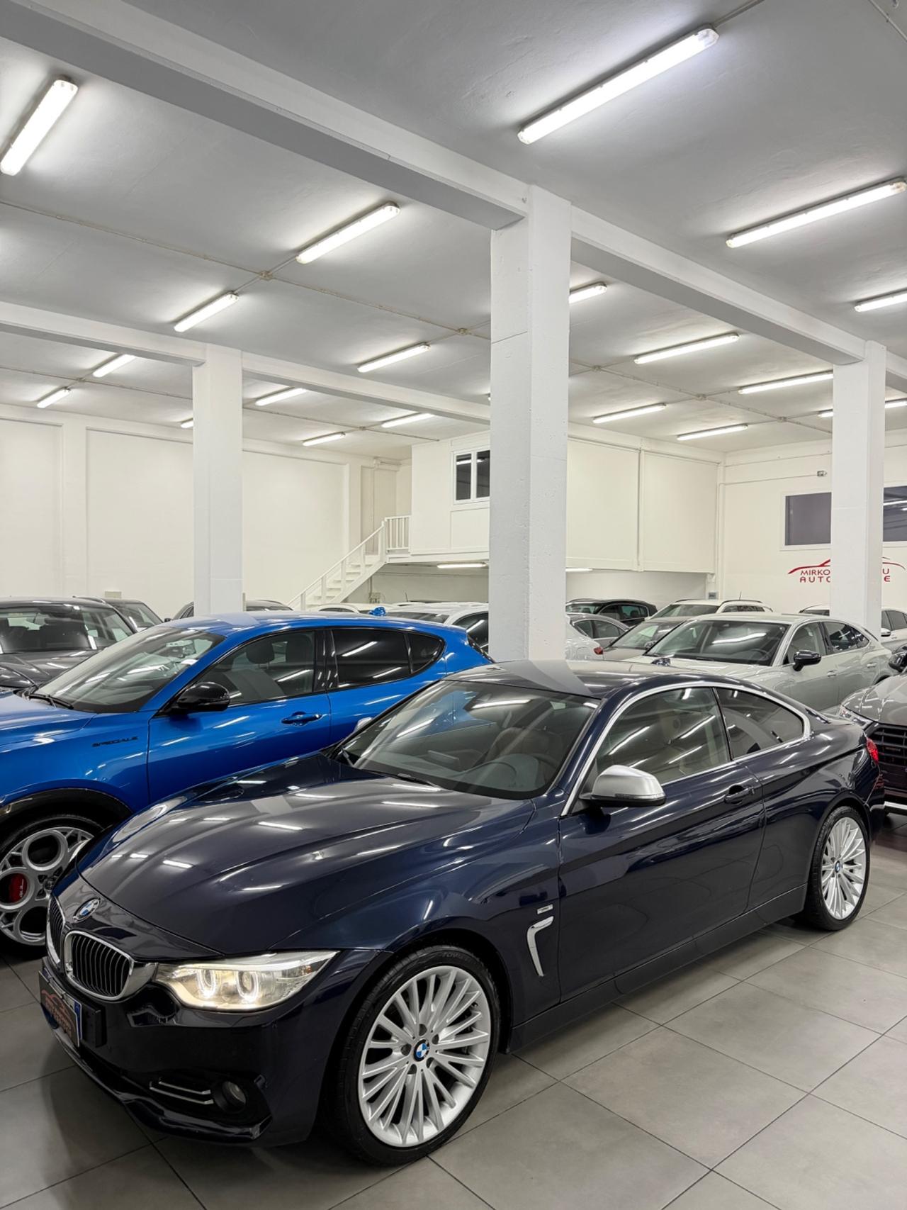 Bmw serie 4 420d Coupé Luxury FINANZIABILE