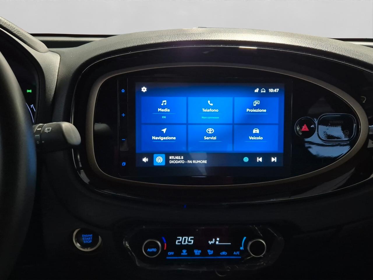 Toyota Aygo X 1.0 VVT-i 72 CV 5 porte Lounge S-CVT