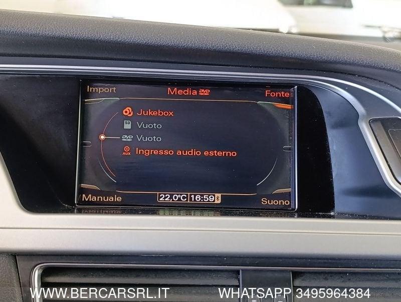 Audi A4 A4 Avant 2.0 TDI 143CV F.AP. multitronic Advanced
