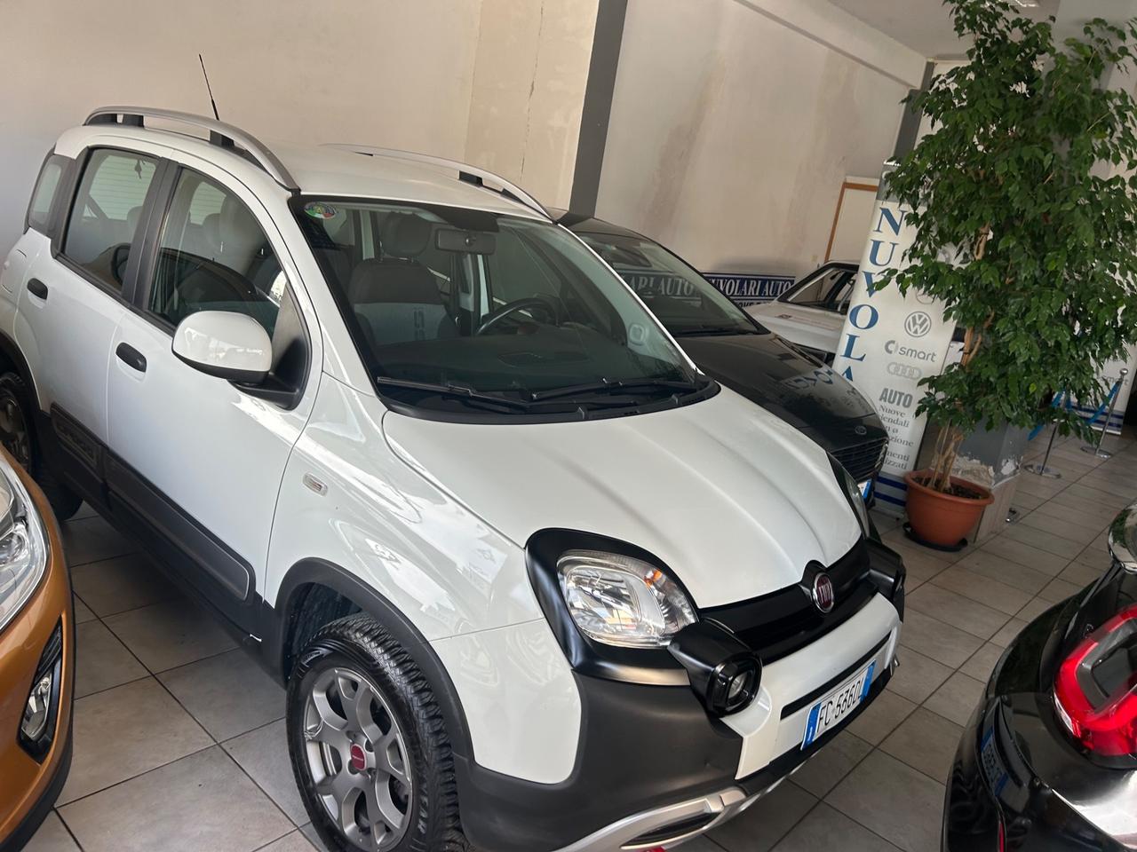 FIAT PANDA CROSS 4X4 1.3 MJ ( 79.000 KM)