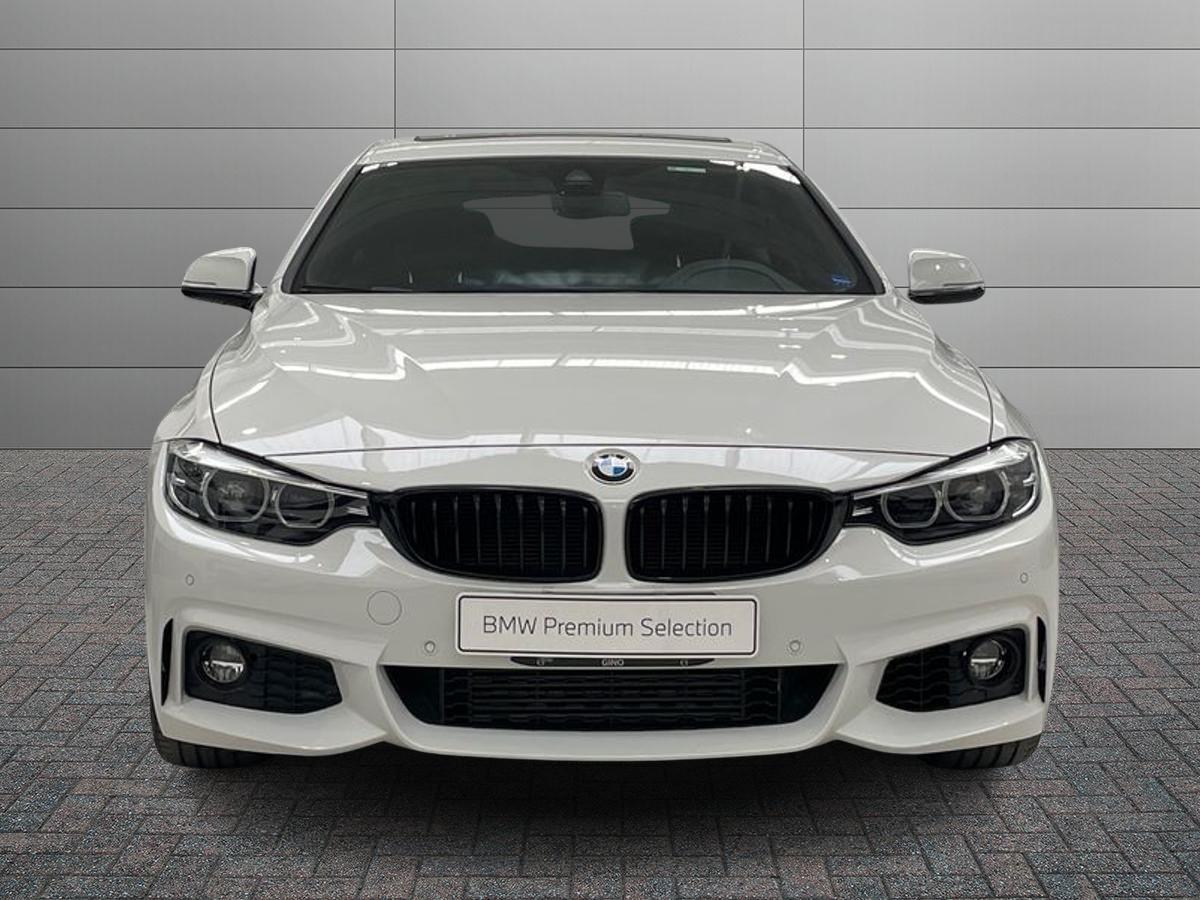 BMW Serie 4 F36 2017 Gran Coupe - 420d Gran Coupe Msport auto