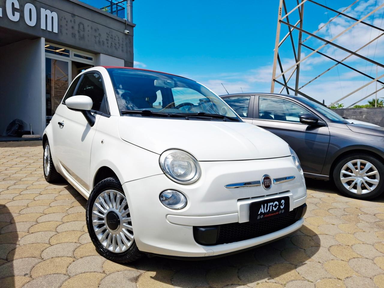Fiat 500 C 1.2 Lounge "Perfetta!