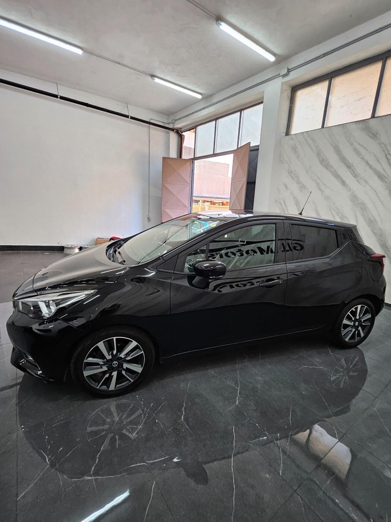 Nissan Micra 1.5 dCi 8V 5 porte Tekna