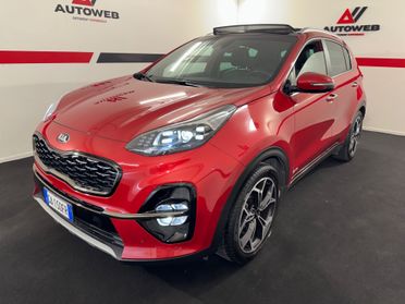 Kia Sportage 2.0 CRDI 185 CV AT8 AWD Mild Hybrid 48V GT Line TETTO PANORAMICO