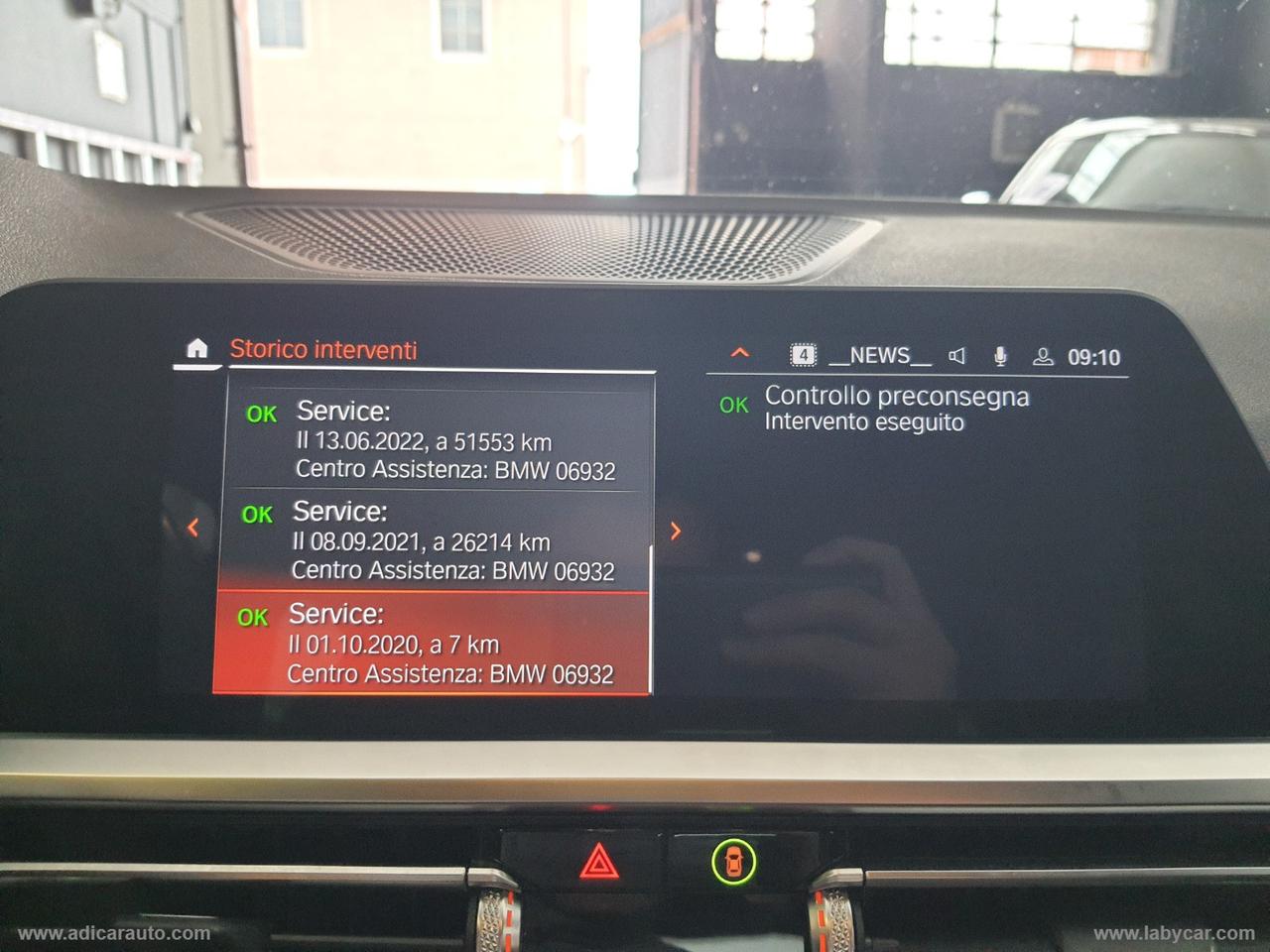 BMW 320d 48V Msport