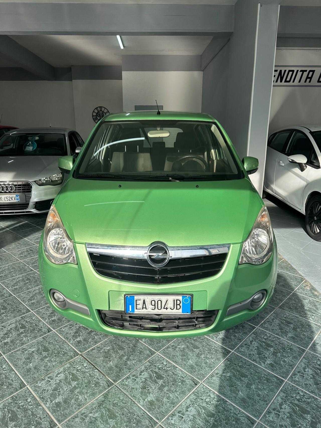 Opel Agila 1.2 16V 86CV GPL-TECH Enjoy