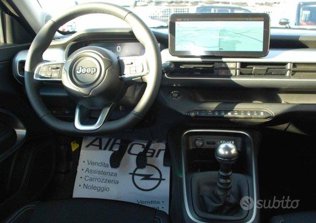 JEEP Avenger 1.2 Turbo 100 CV ALL Summit PRONTA