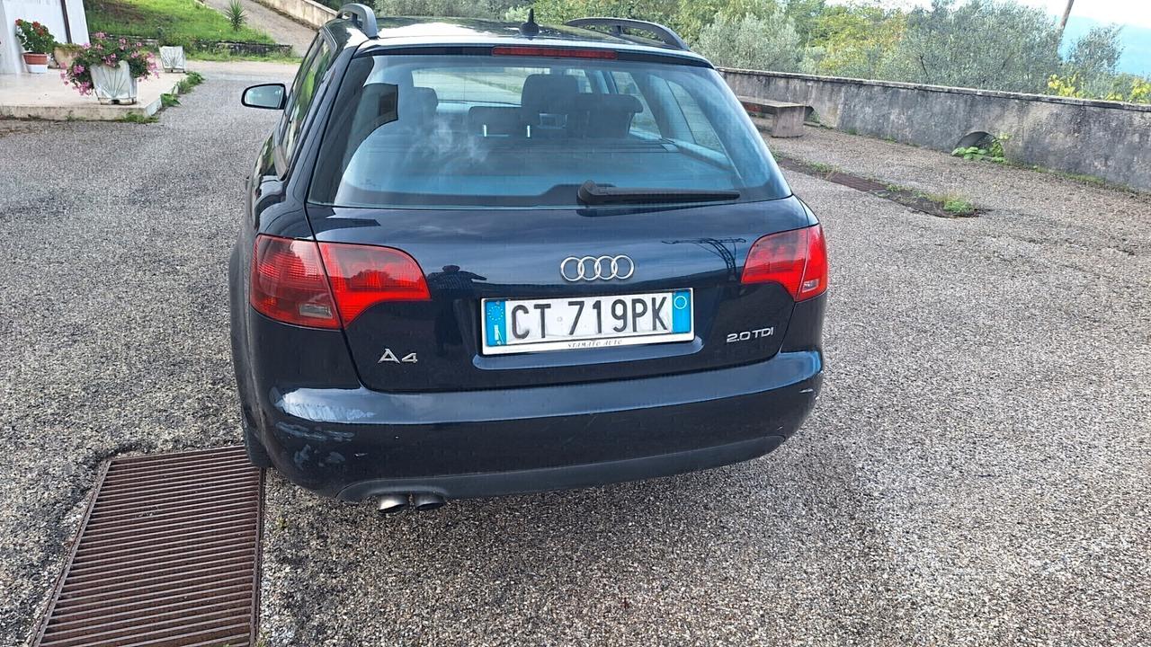 Audi A4 2.0 TDI Avant