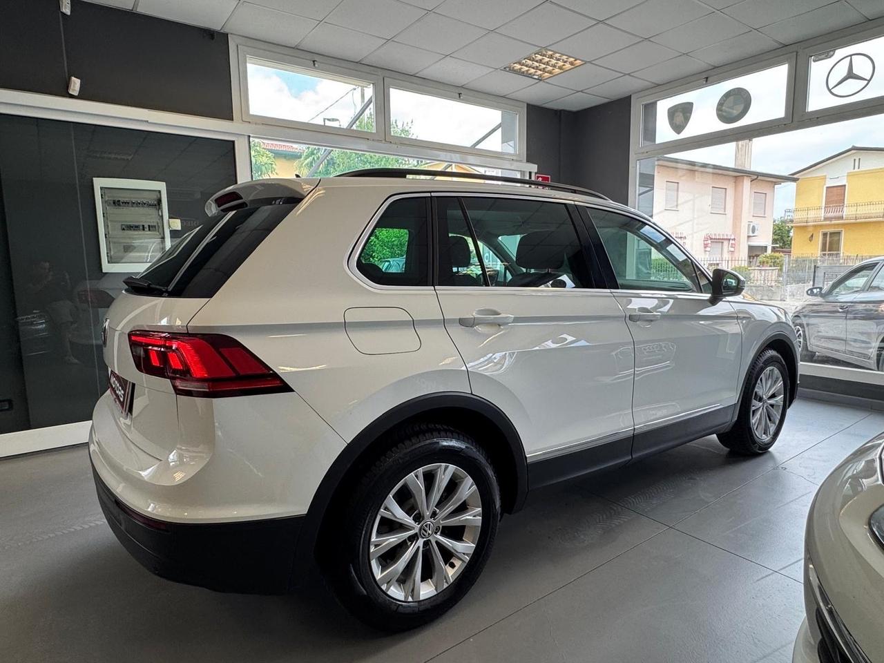 Volkswagen Tiguan 1.6 TDI S BlueMotion Technologi