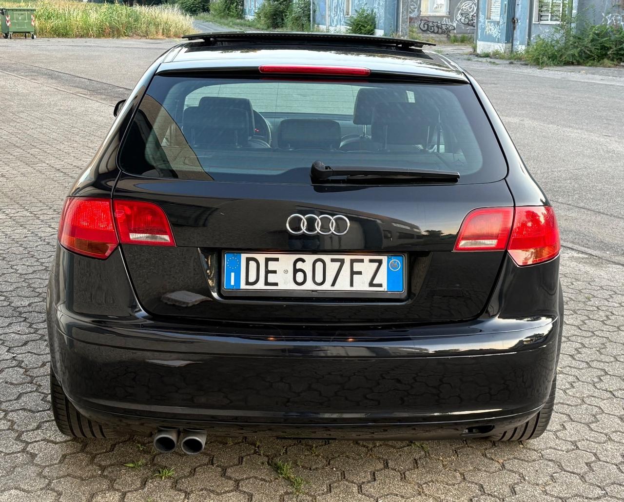 Audi A3 2.0 TFSI 200cv quattro Sline doppio tetto full