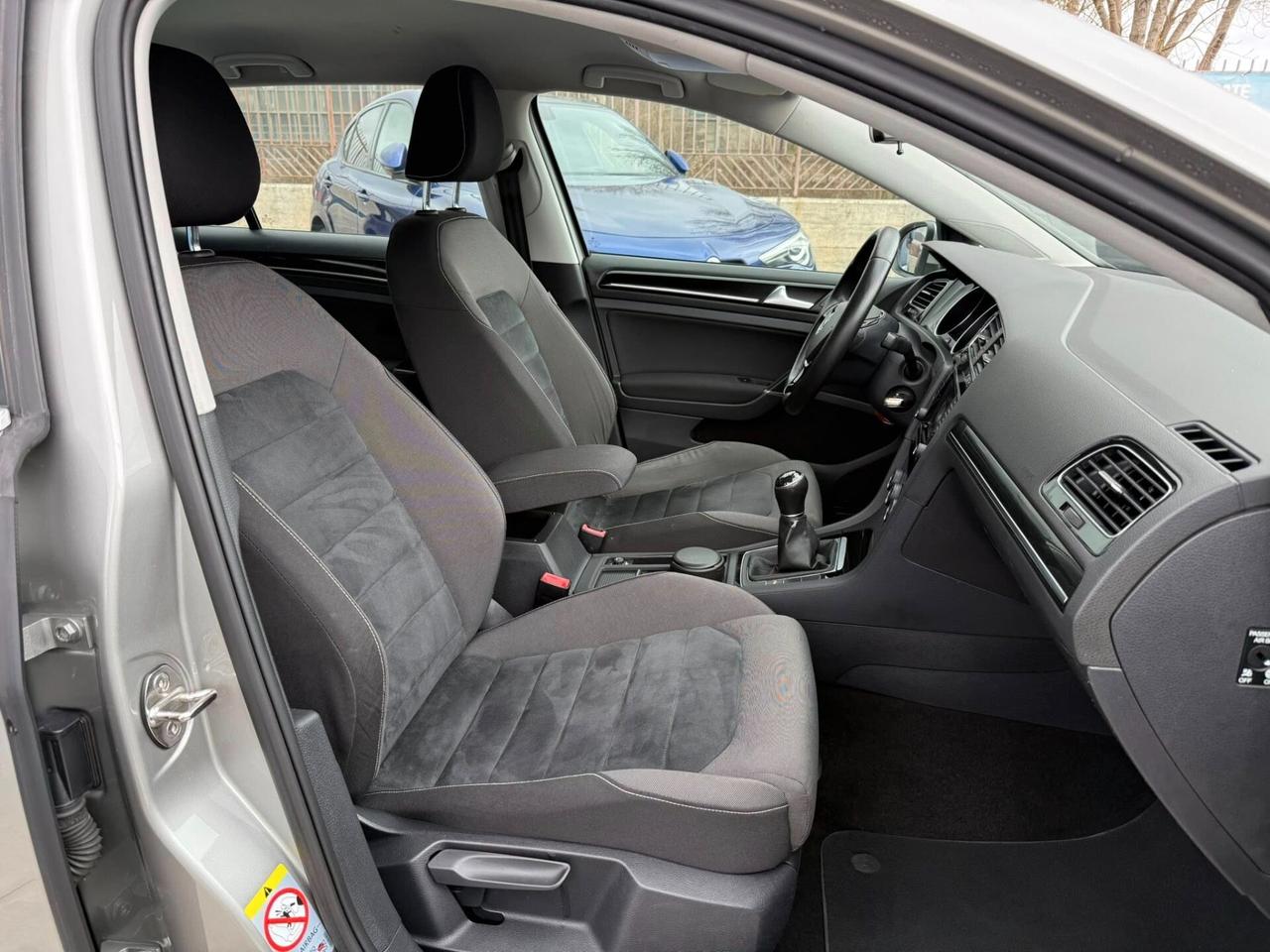 Volkswagen Golf Variant 1.6 TDI 105 CV Highline -UnicoP-