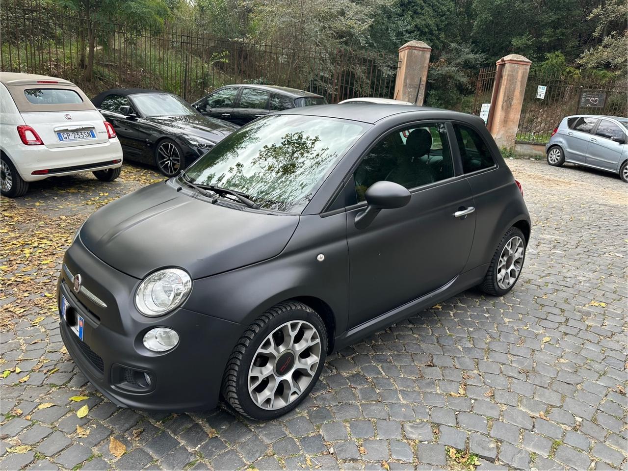 Fiat 500 S 1.2 Benzina Euro 6 Cambio Automatico 2014