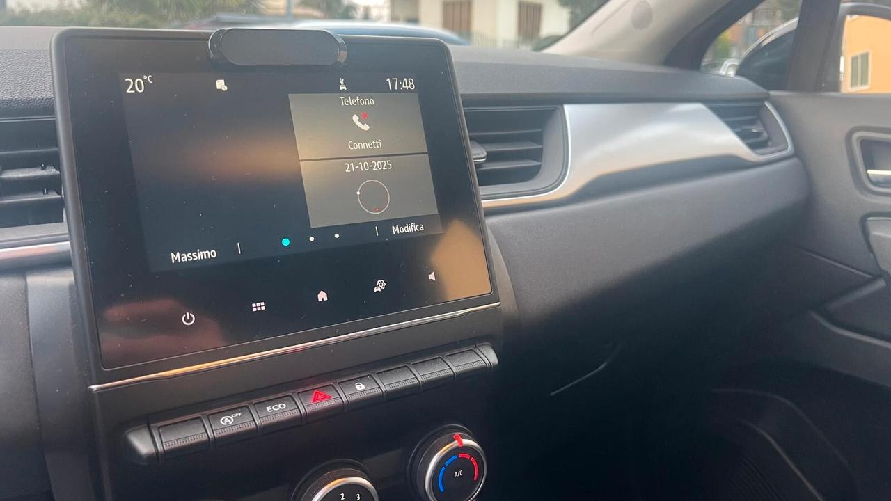 Renault Captur TCe 100 CV GPL FAP Intens