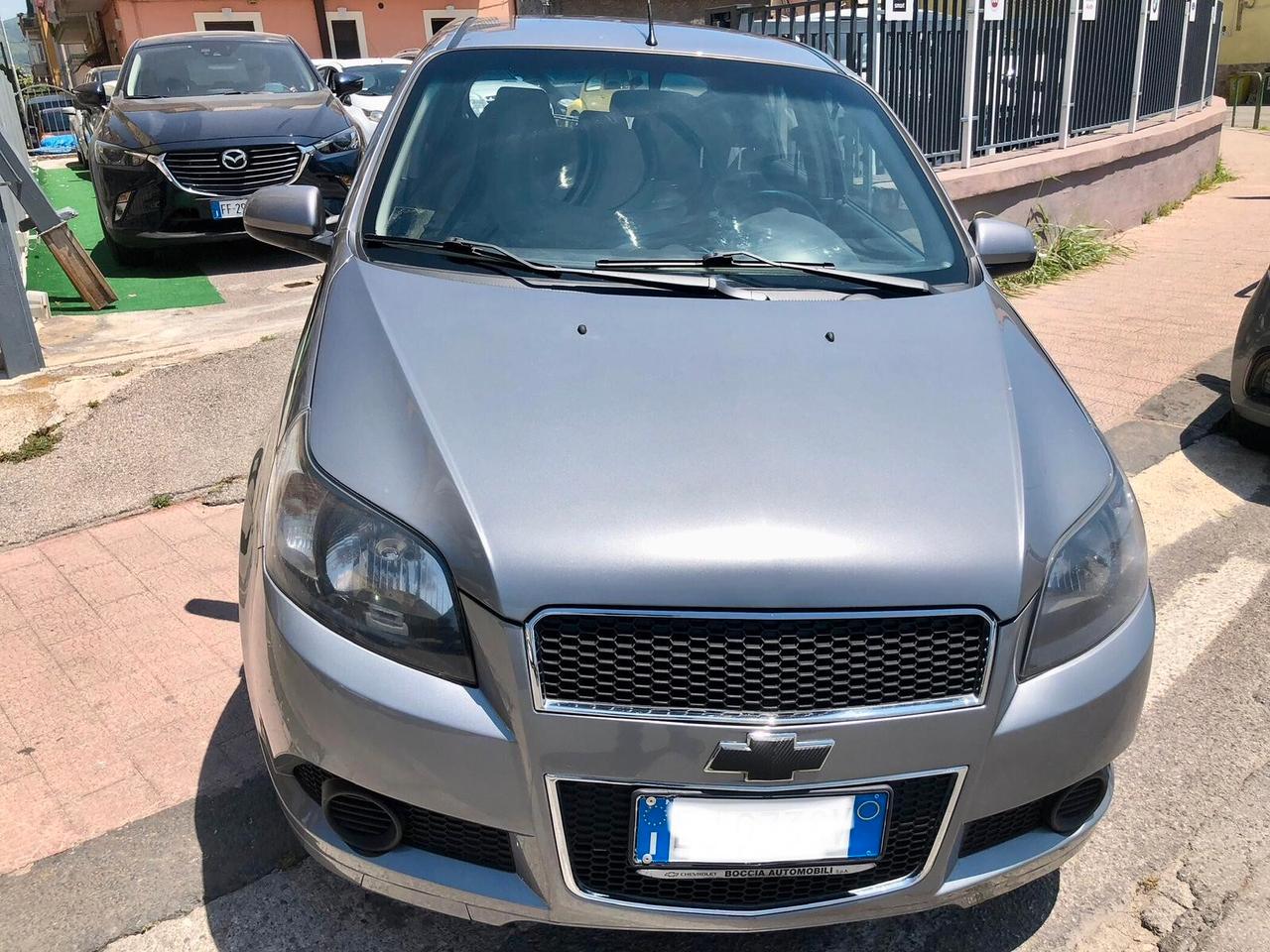 Chevrolet Aveo 1.2 GPL 5 porte LT