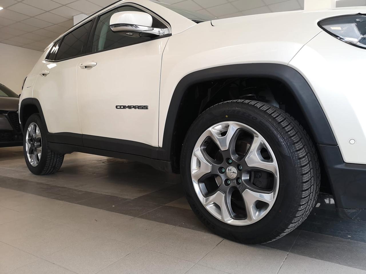 JEEP Compass 2.0Mjt 140CV aut. 4WD Limited