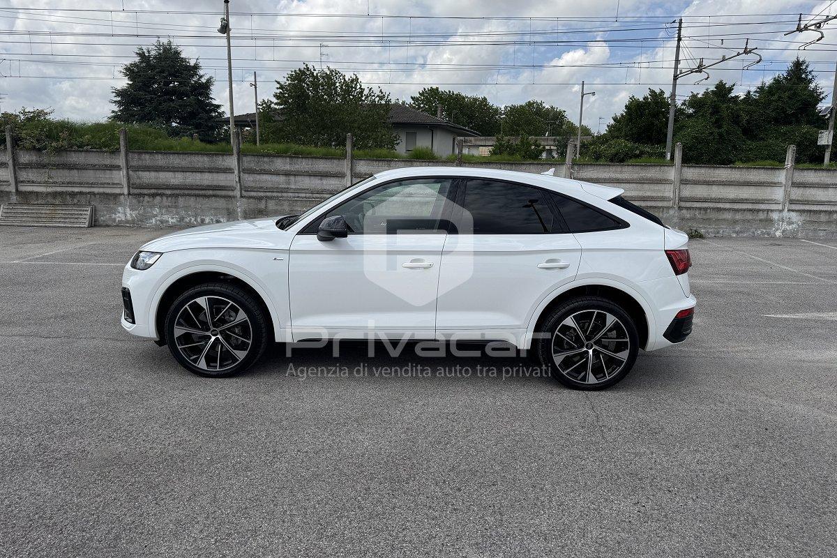 AUDI Q5 SPB 40 TDI quattro S tronic Identity Black