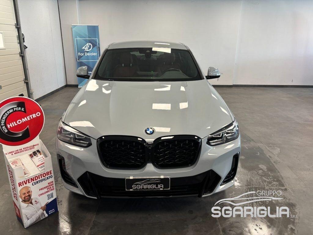 BMW X4 xDrive20d 48V Msport StraFull