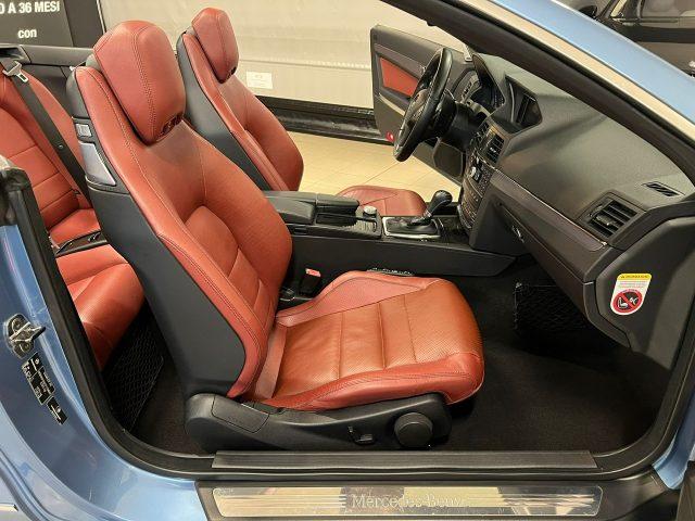 MERCEDES-BENZ E 350 CGI CABRIO 272CV AMG PACK ! COLORAZIONE UNICA !