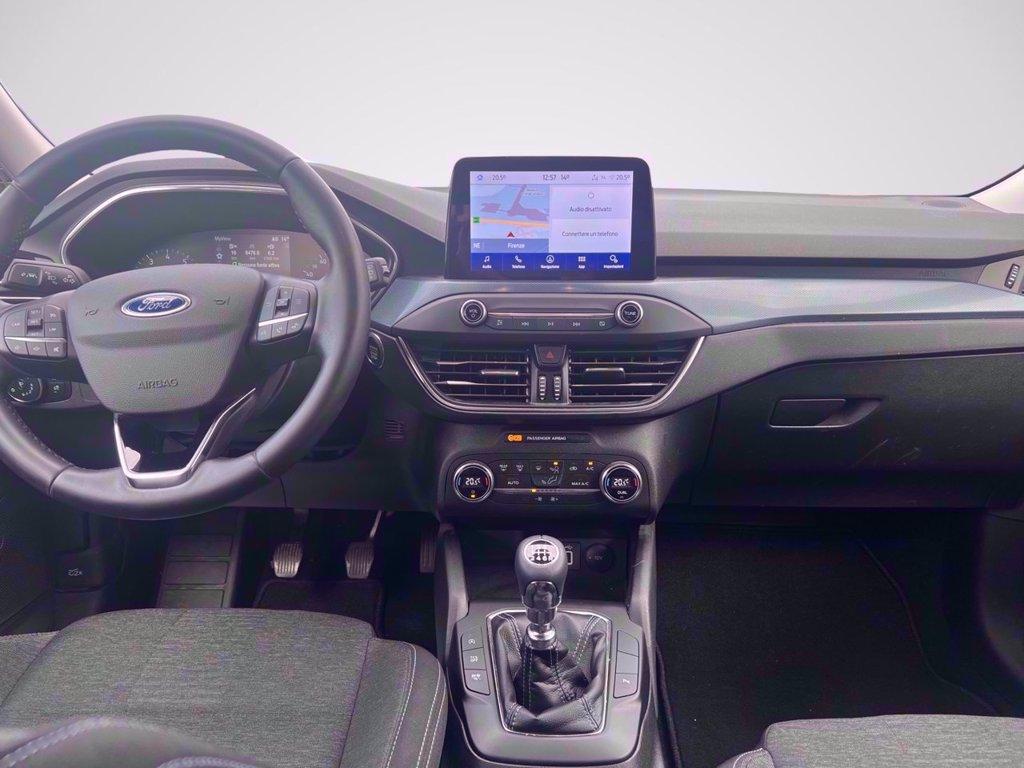 FORD Focus Active 1.0t ecoboost h 125cv del 2022