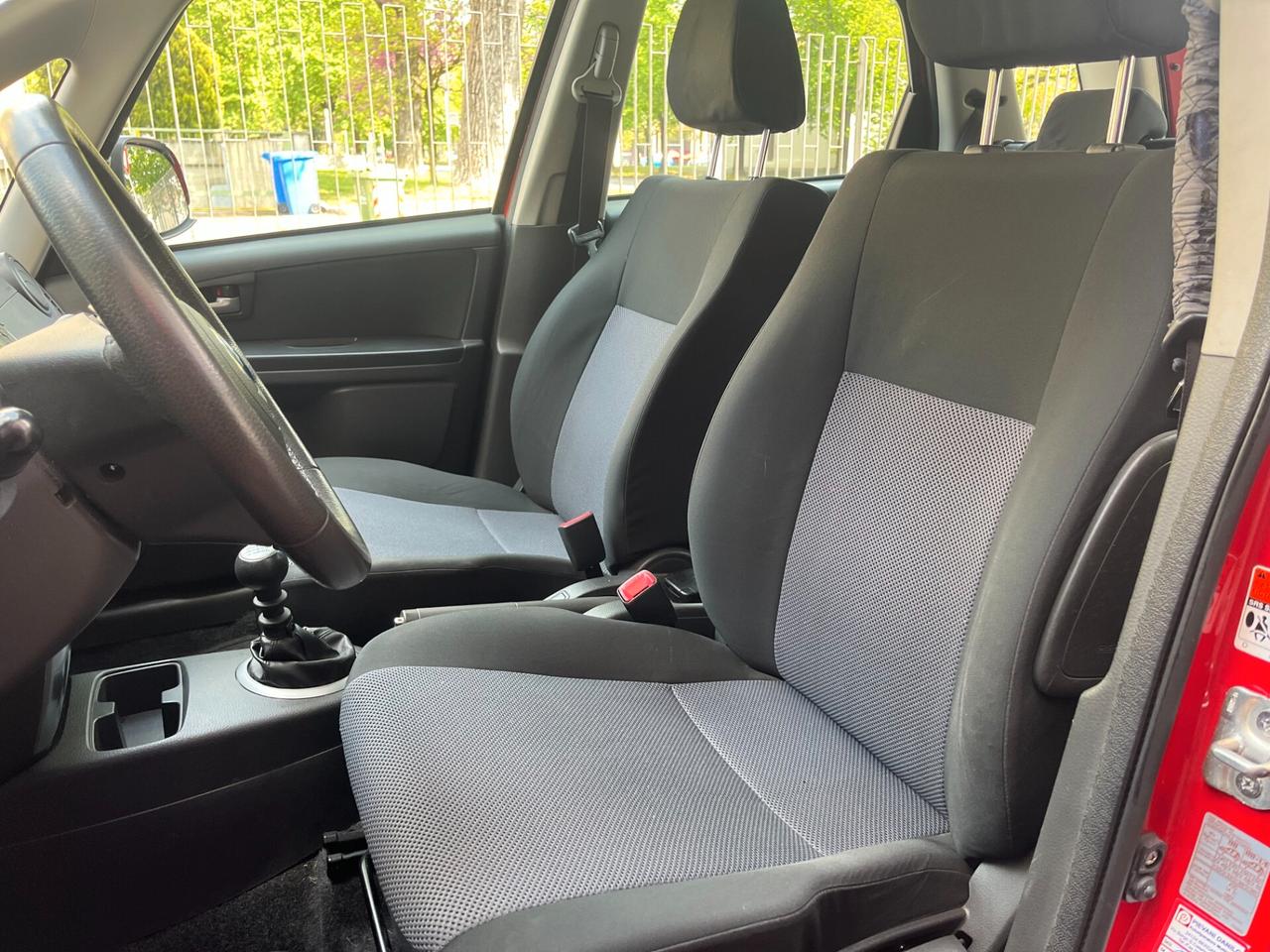 FIAT SEDICI 16 1.9 MJT 4X4 120CV - UNICO PROPRIETARIO - CHILOMETRAGGIO ORIGINALE