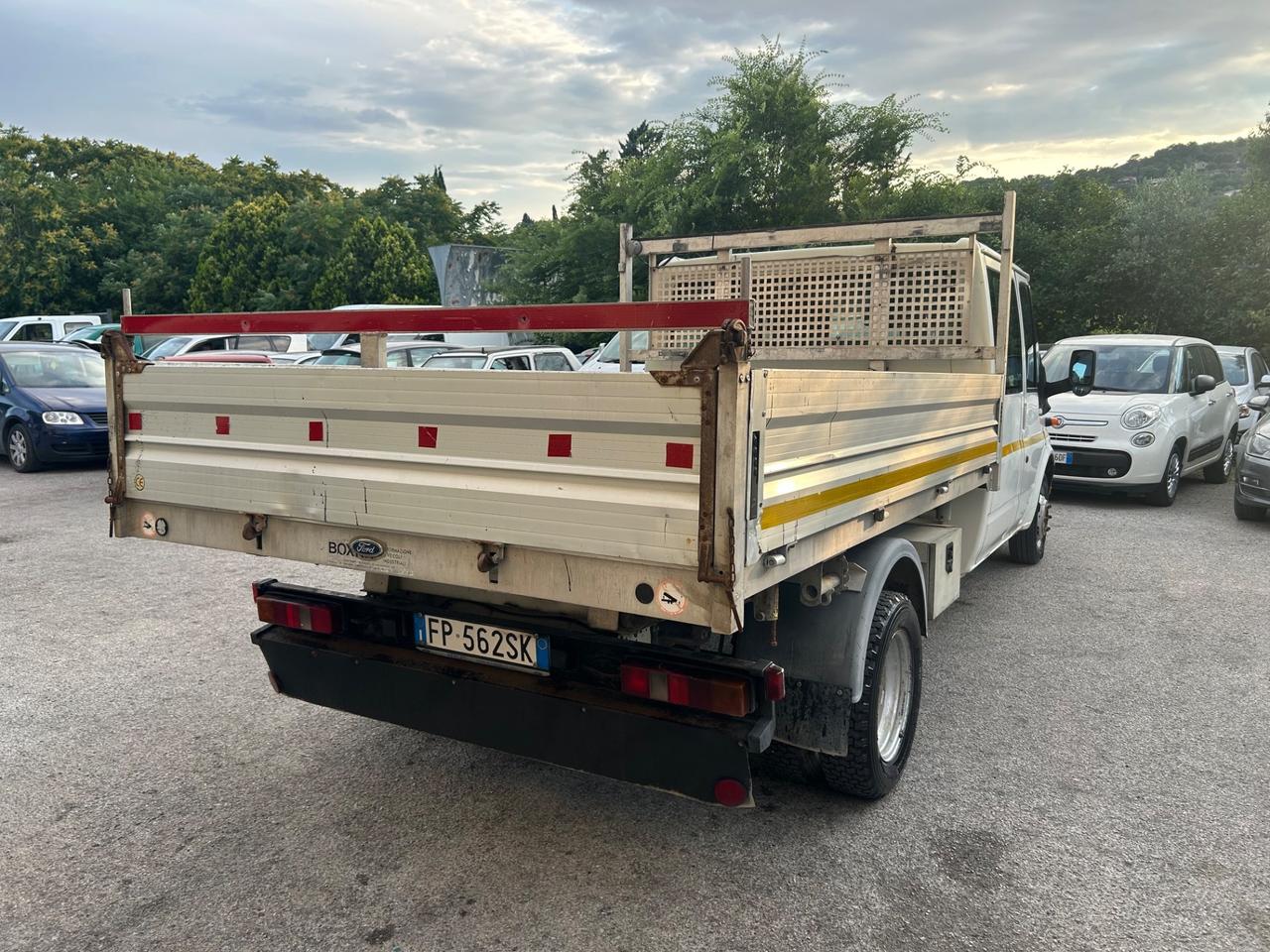 Ford Transit 350 2.4 TDCi/137 Ribaltabile 6 posti