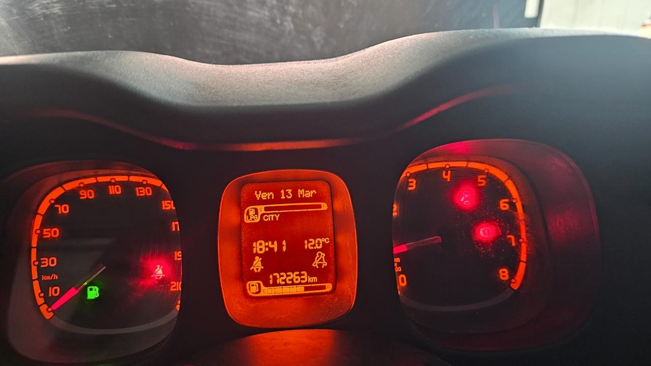 Fiat Panda 1.2 GPL Pop Van 2 posti