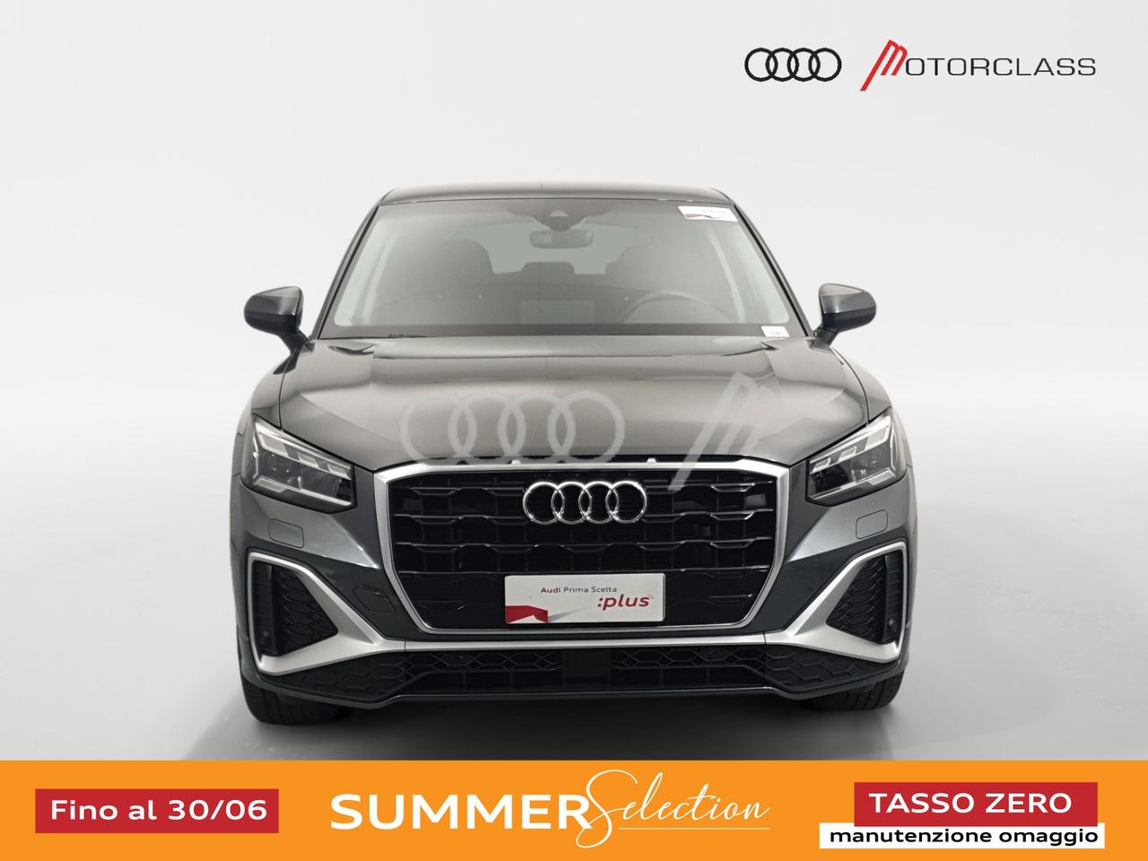Audi Q2 35 2.0 tdi s line edition s tronic