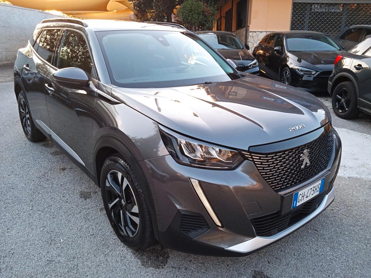 Peugeot 2008 BlueHDi 130 S&S EAT8 Allure