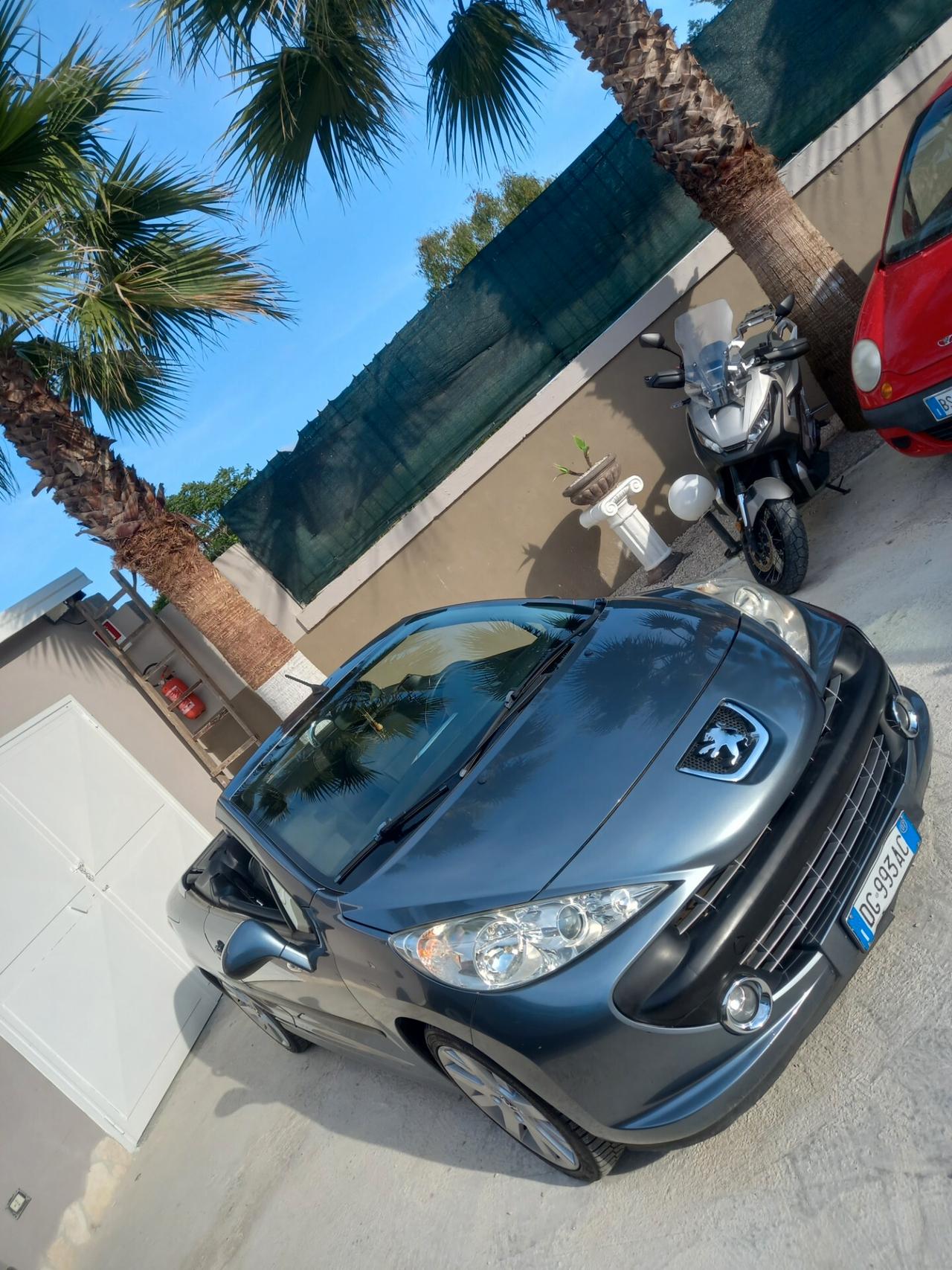 Peugeot 207 1.6 VTi 120CV CC aut. Féline CABRIO