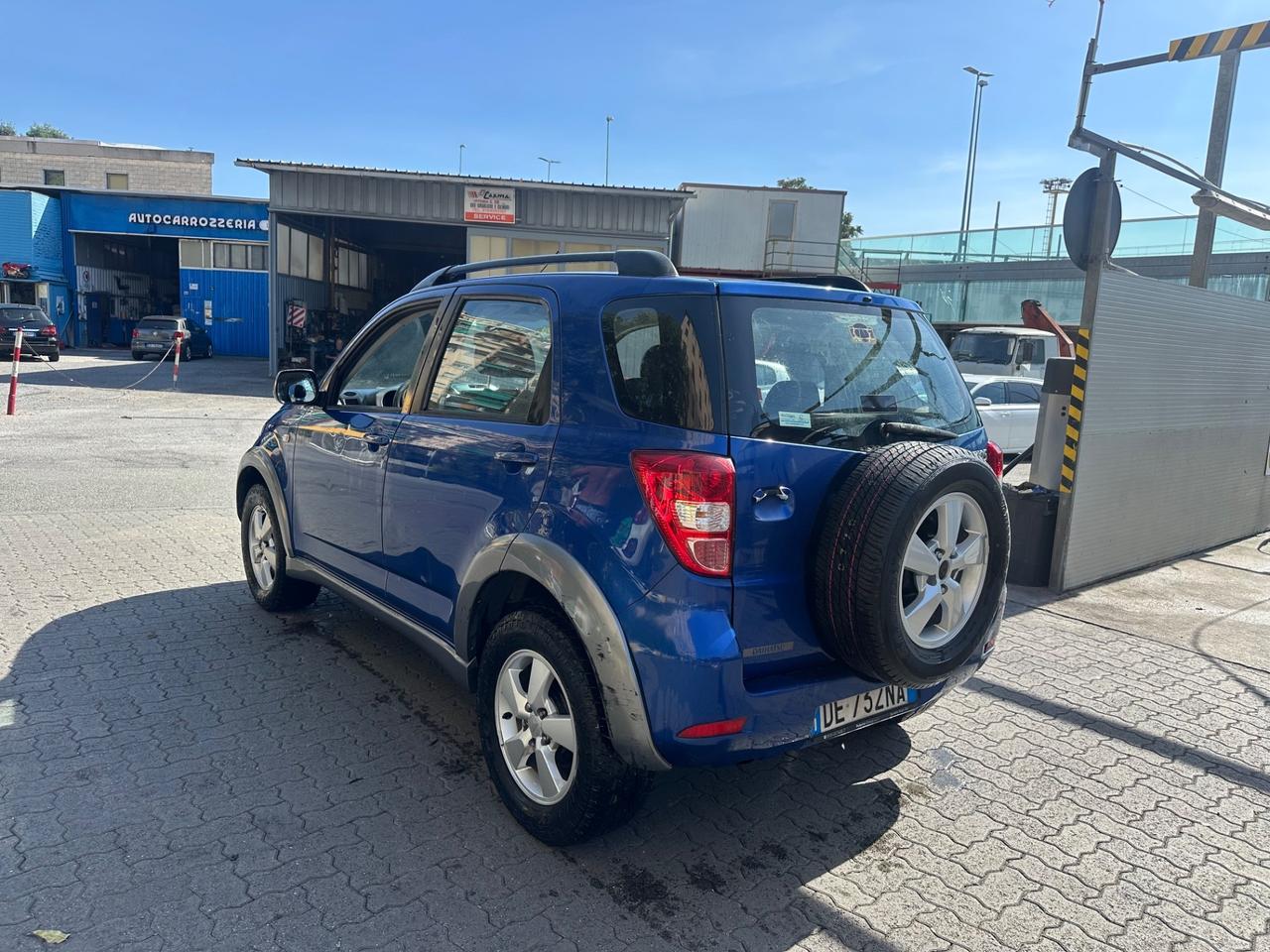 Daihatsu Terios 1.5 4WD SX O/F
