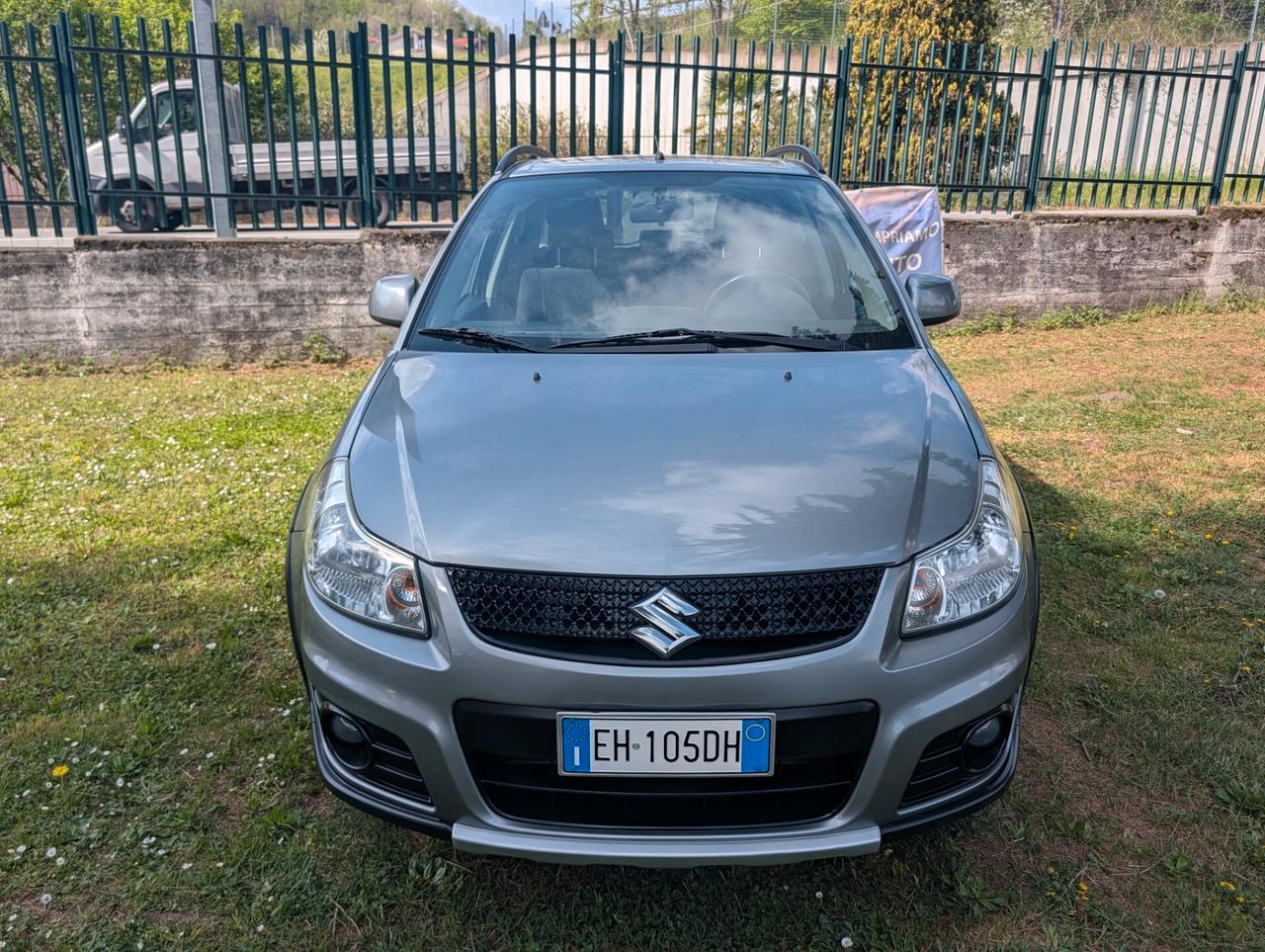 Suzuki SX4 1.6 16V Outdoor Line GLX UNICO PROPRIETARIO