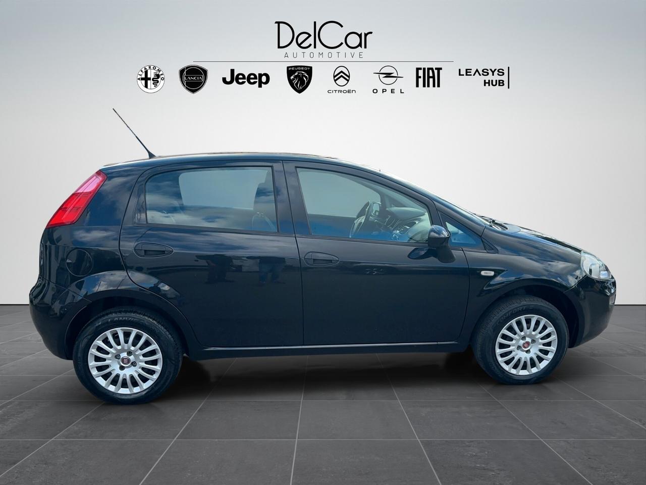 Fiat Punto 1.4 8V 5 porte Natural Power Street