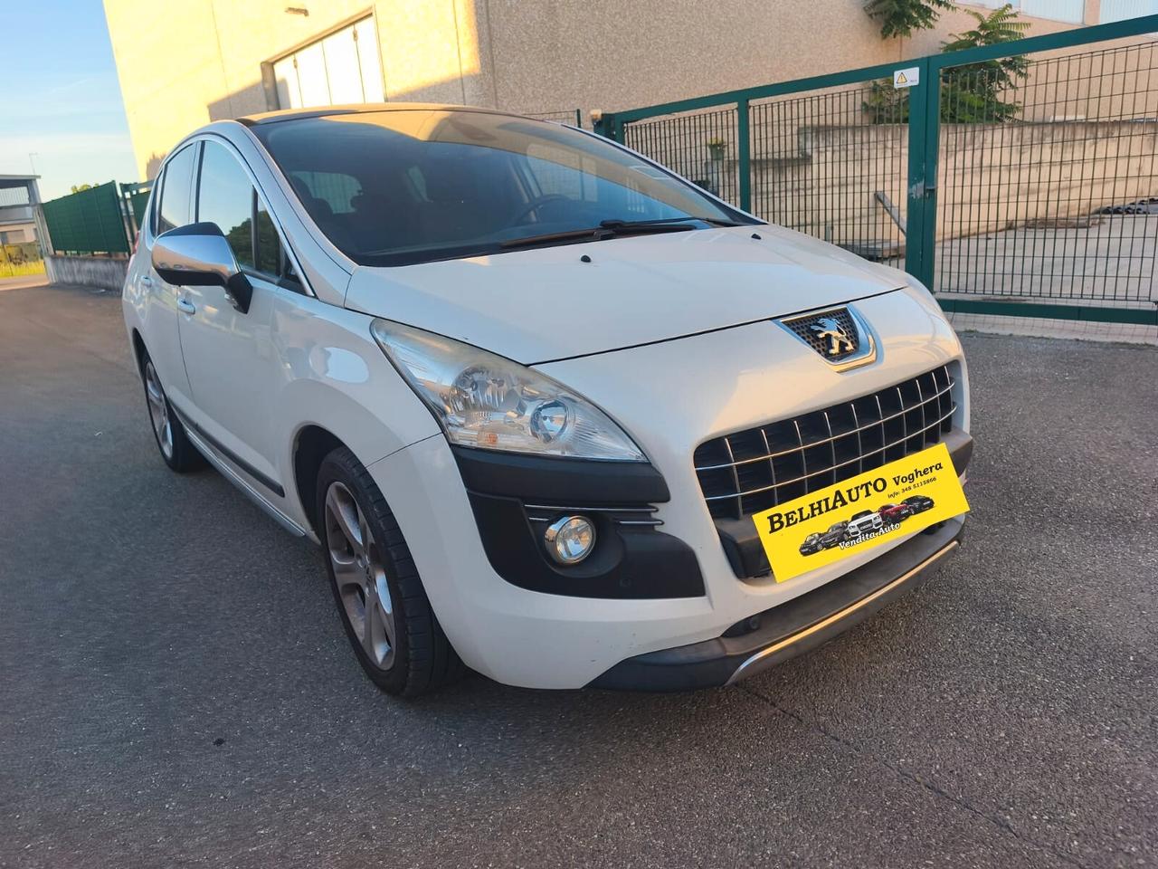 Peugeot 3008 2013---1.6 Diesel