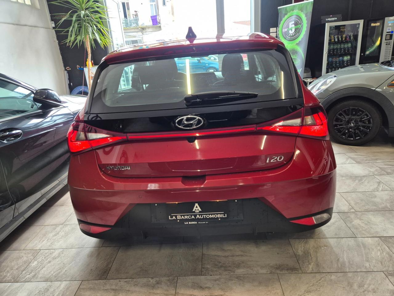 Hyundai i20 1.2 MPI Connectline