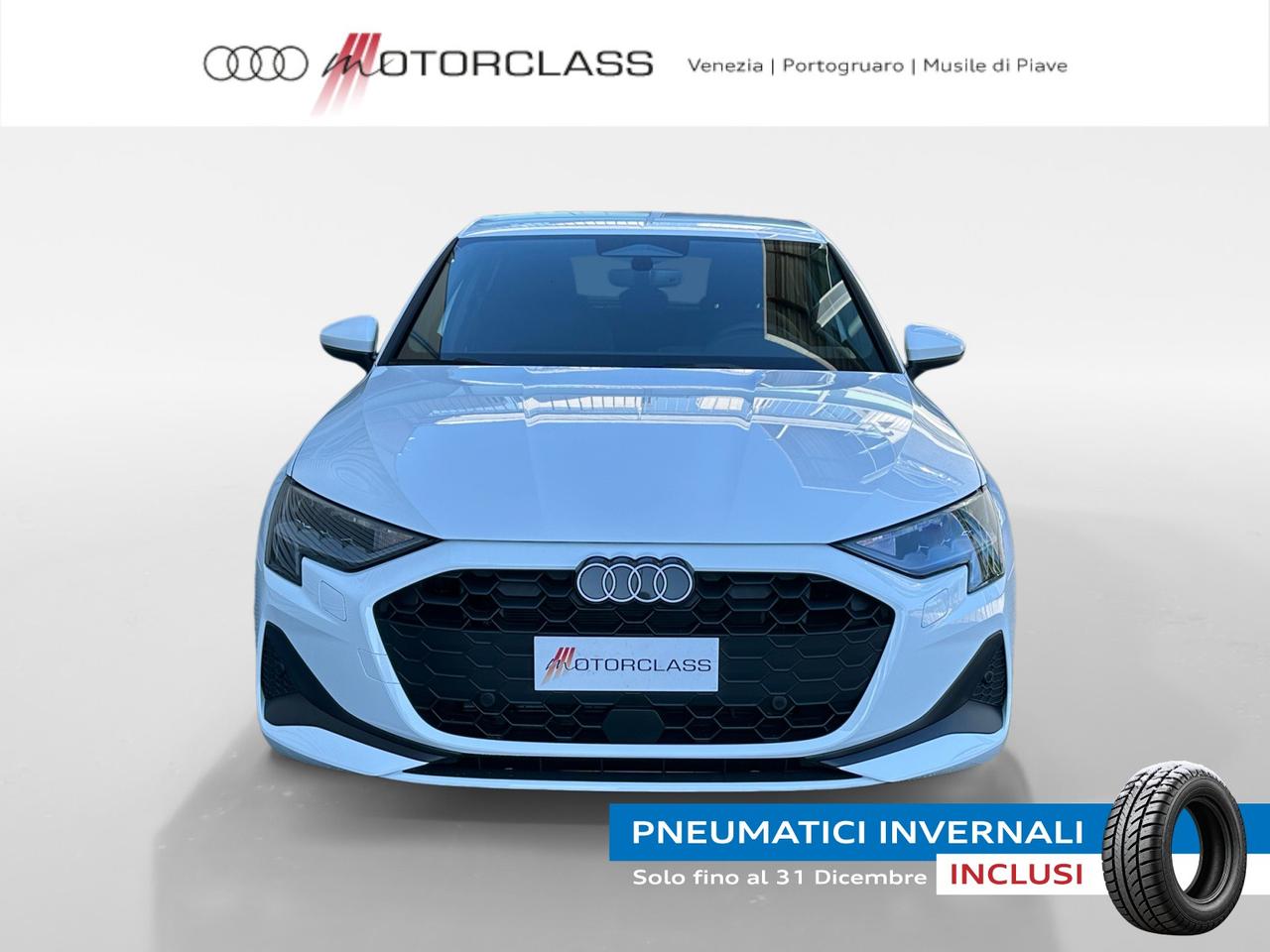 Audi A3 sportback 1.5 tfsi mhev 48v 116cv business s tronic