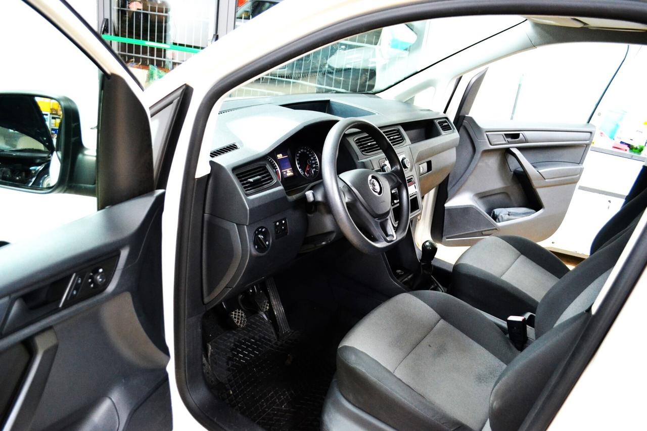 VW CADDY 1.6 TDI 102CV Furgonato 1PROP. 2016 Eu5B