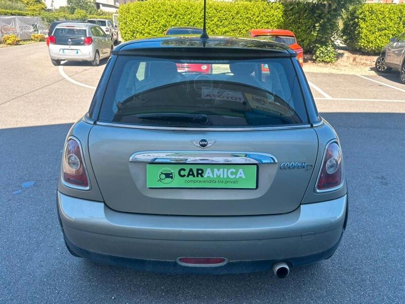 MINI Mini 3ª serie (R56) Mini 1.6 16V Cooper D