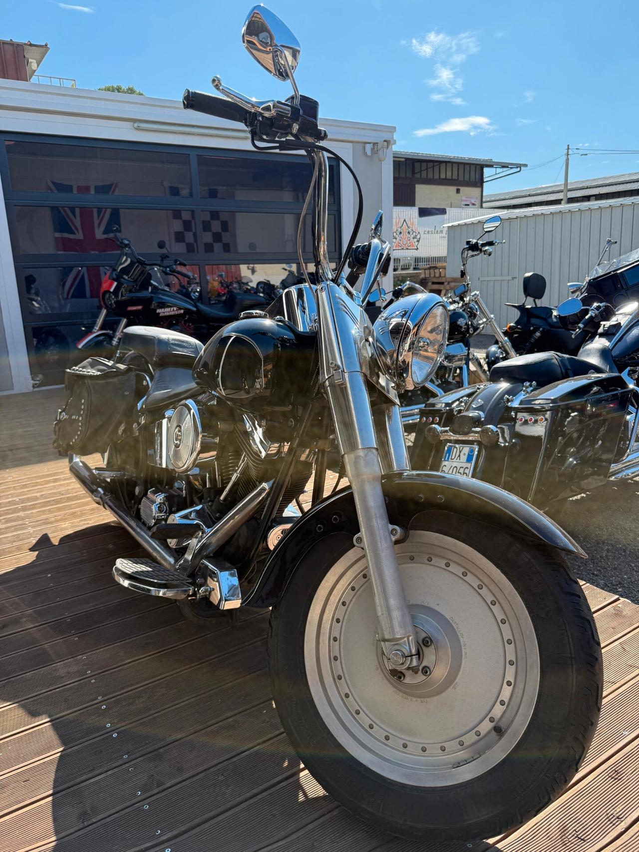 Harley-davidson 1340 Fat Boy FLSTF