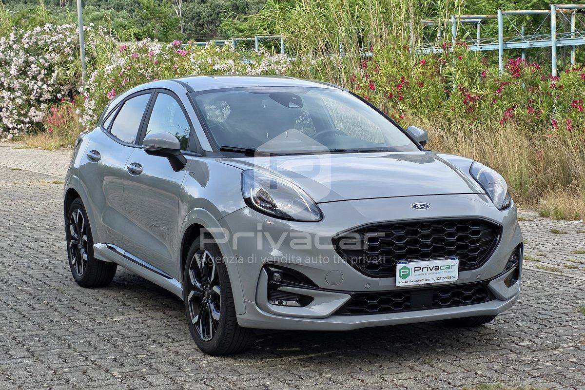 FORD Puma 1.0 EcoBoost Hybrid 125 CV S&S ST-Line X
