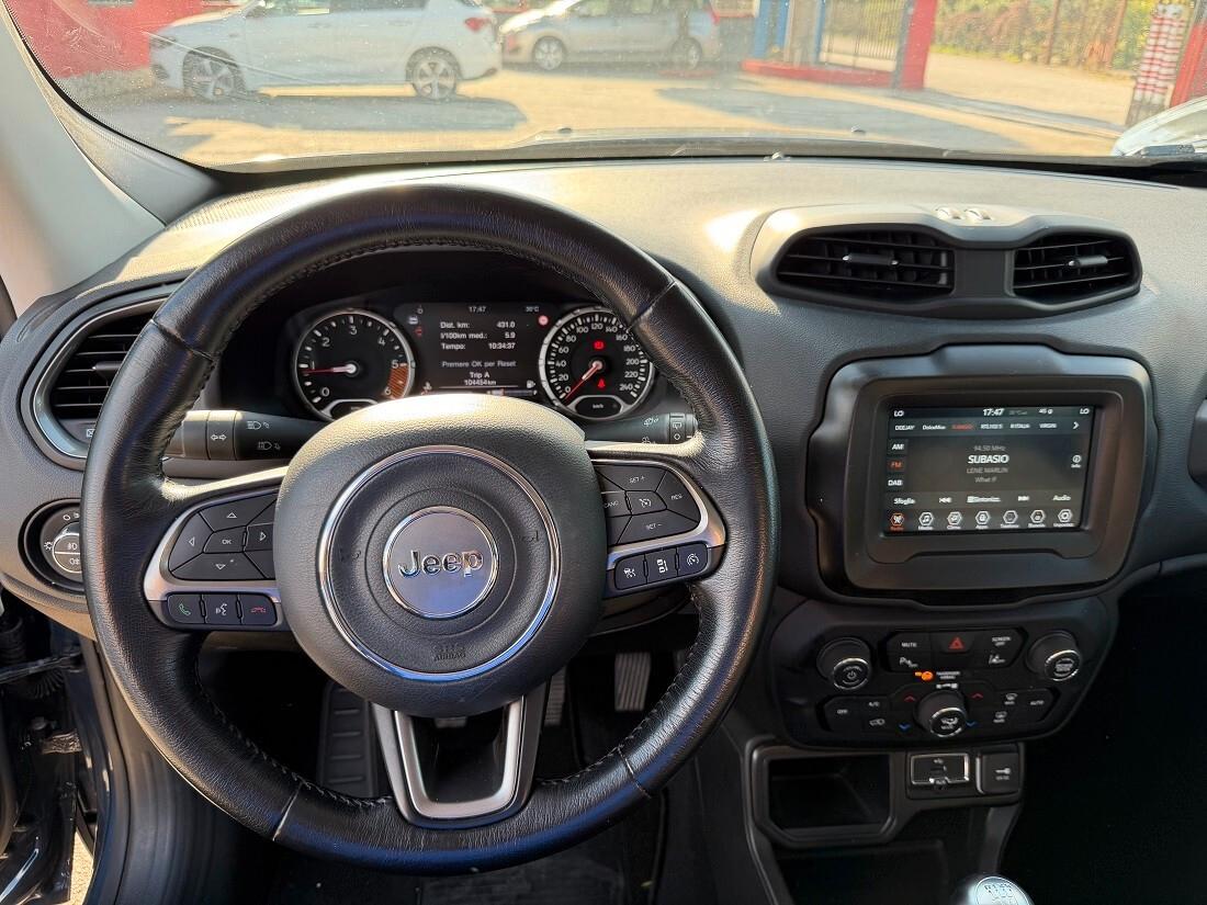 Jeep Renegade 1.6 Mjt 130 CV S