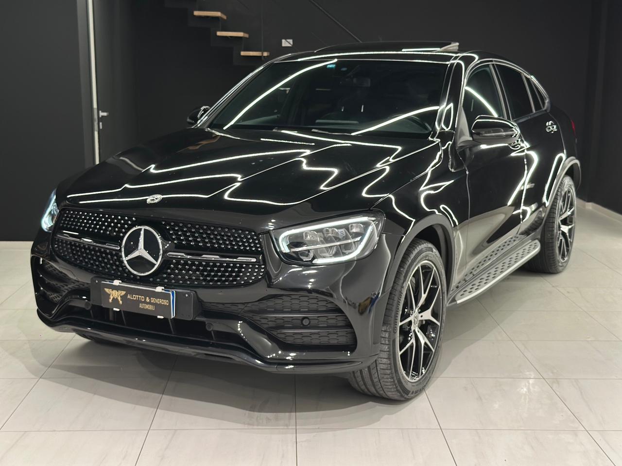 Mercedes GLC Coupé 300d 245 CV 4Matic Night Edition 2022