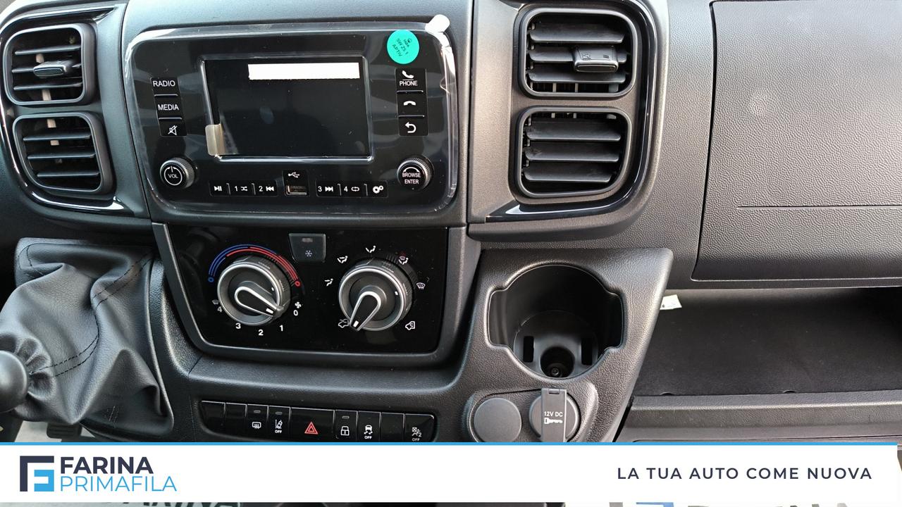 FIAT Ducato Serie 2 My25.5 Ducato Furgone Lastrato L3h2 35 2.2 Diesel 140 Cv M