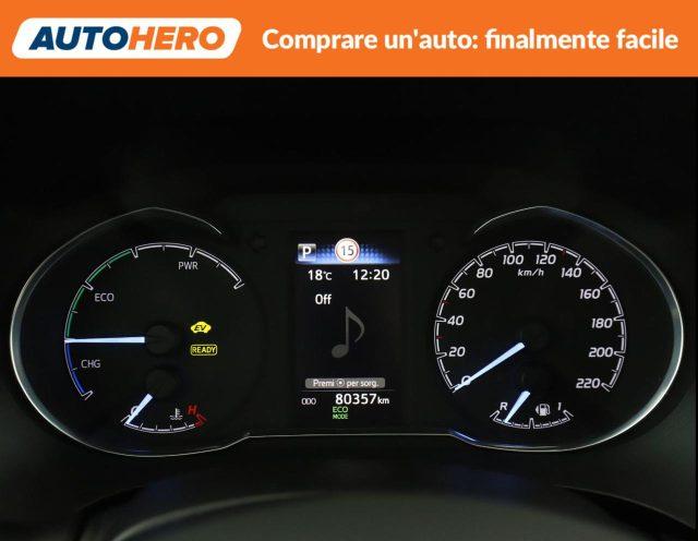 TOYOTA Yaris 1.5 Hybrid 5 porte Active
