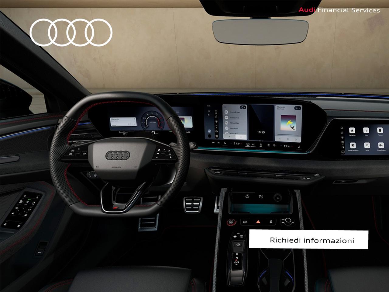 Audi S5 avant 3.0 tfsi mhev+ sport attitude quattro 367cv s-tronic