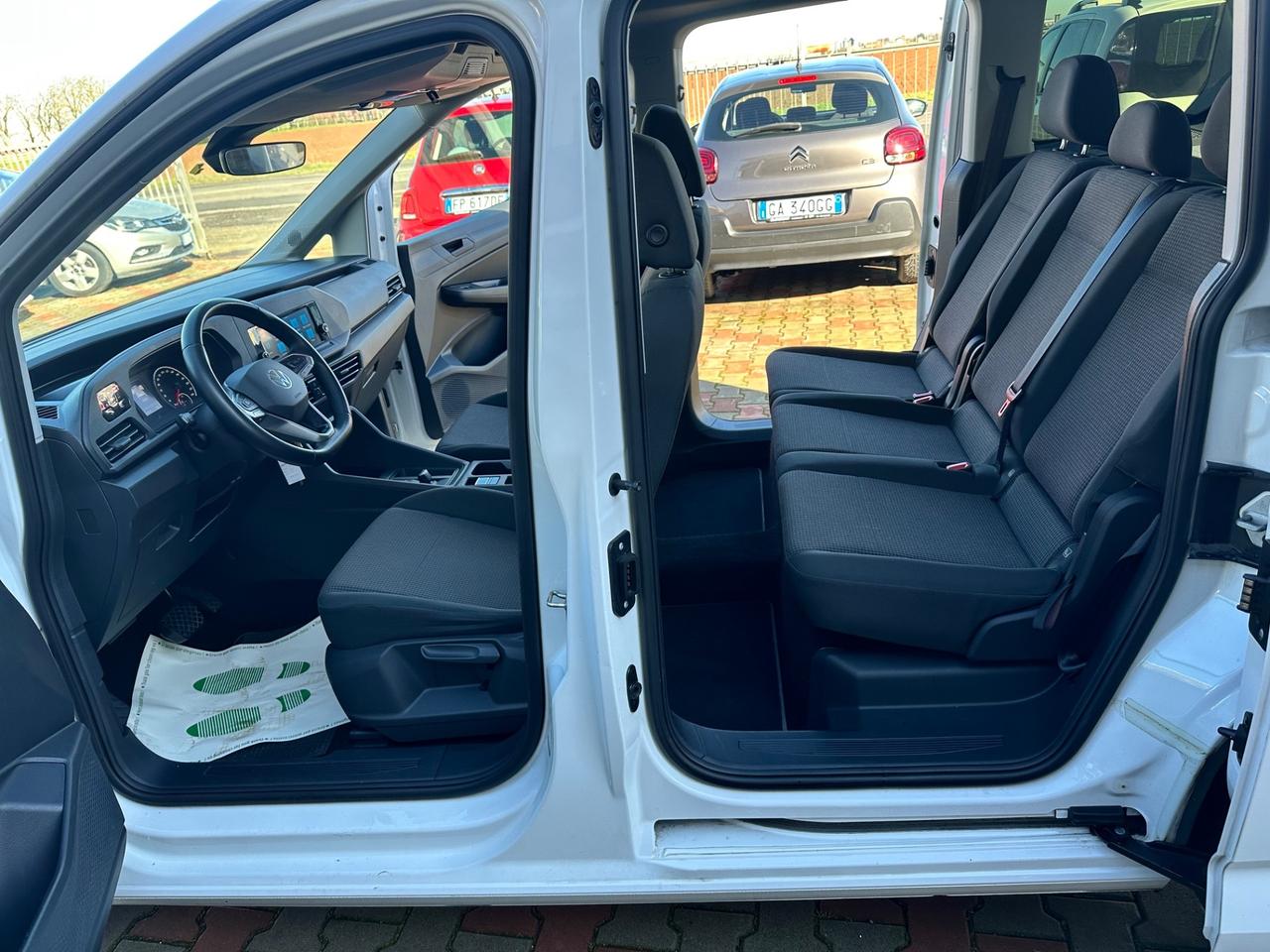 Volkswagen Caddy 2.0 TDI 122 CV Life