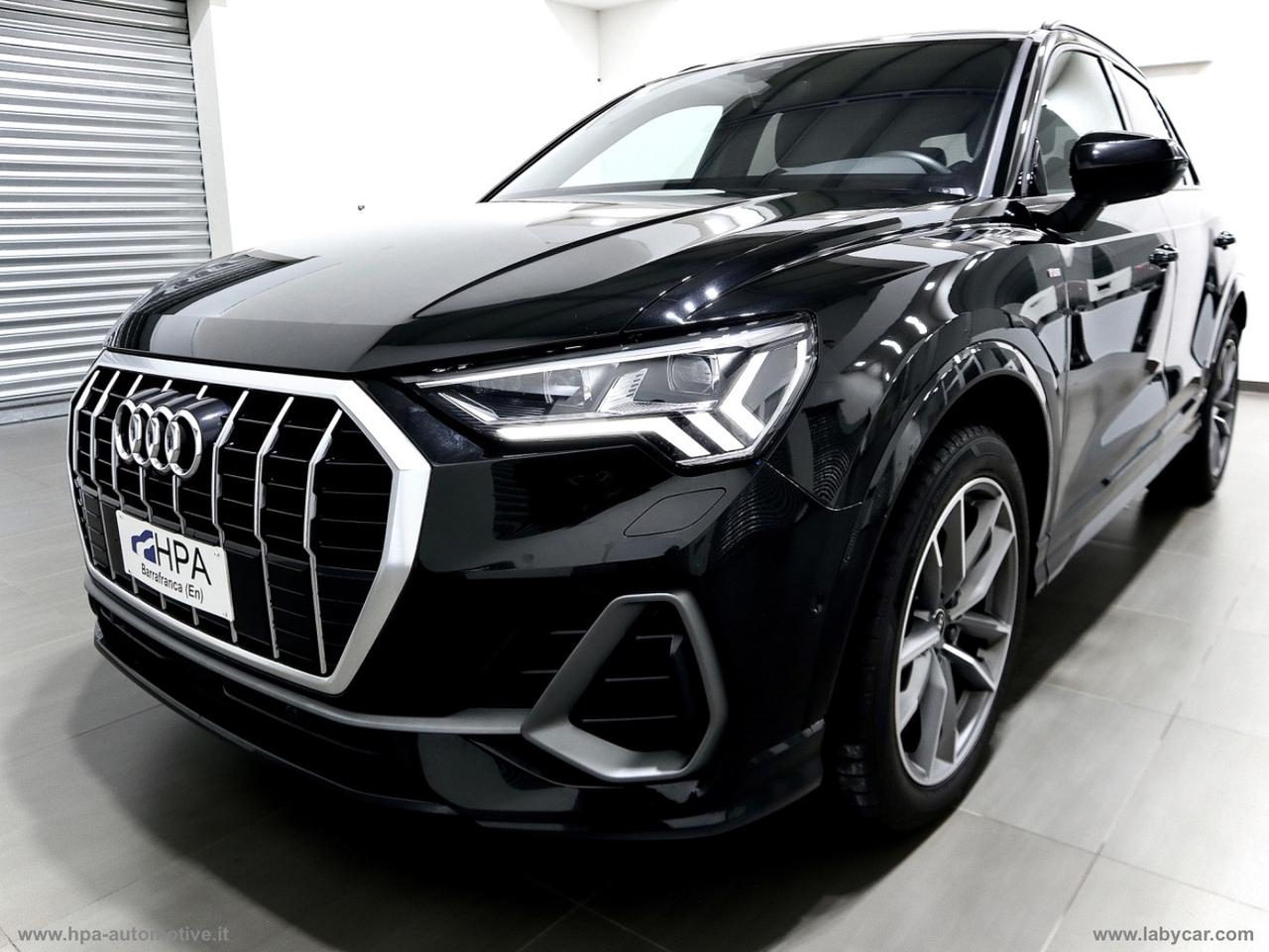 AUDI Q3 2.0TDI S-line FULL LED PELLE NAVI 360 B&O RETROCAMERA MATRIX