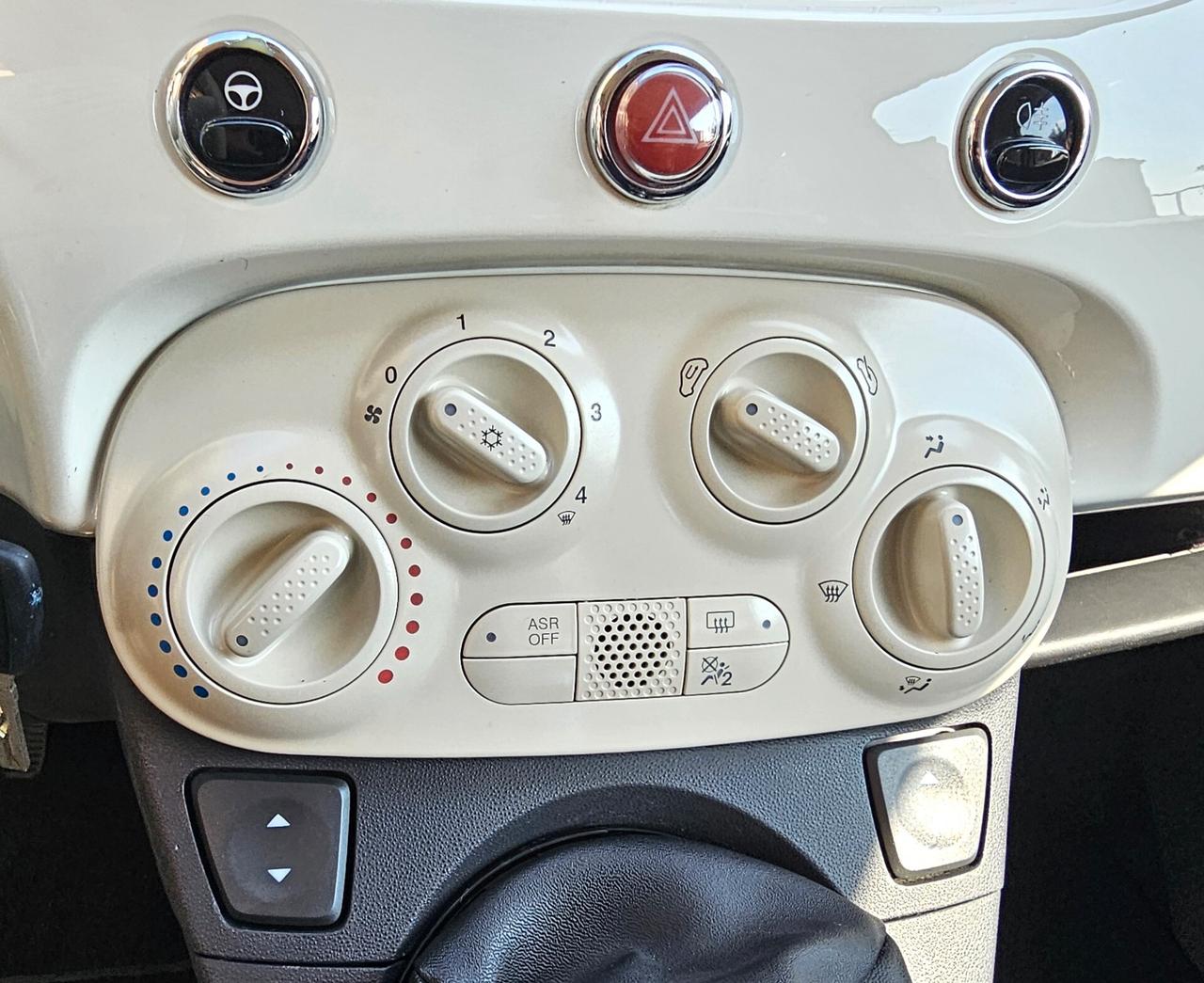 Fiat 500 1.2 GPL 2016 BEN TENUTA GARANZIA 12 MESI PERMUTE