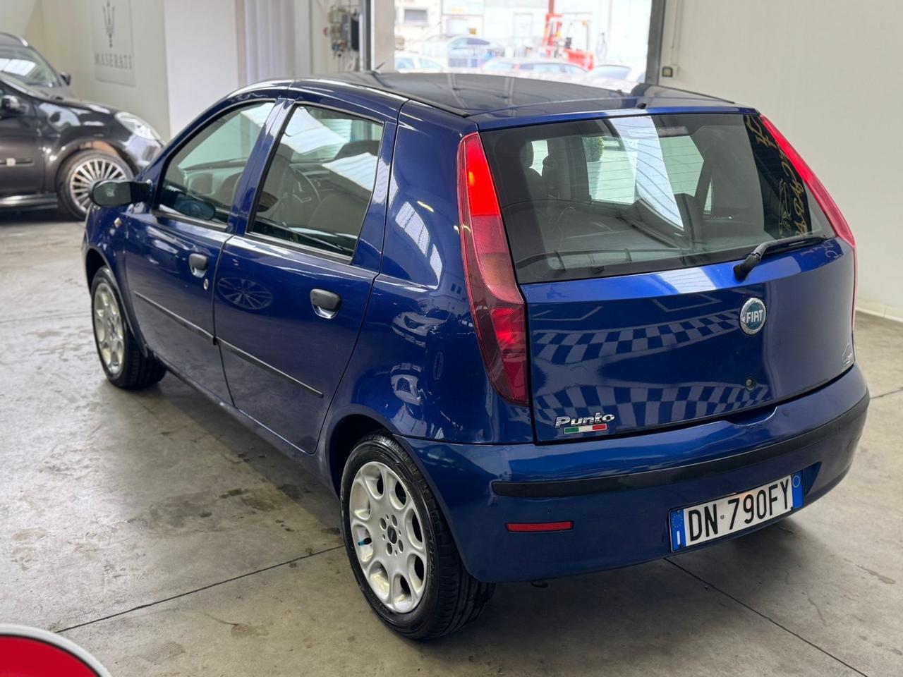 Fiat Punto 1.2 5 porte BENZINA OK NEOPATENTATI
