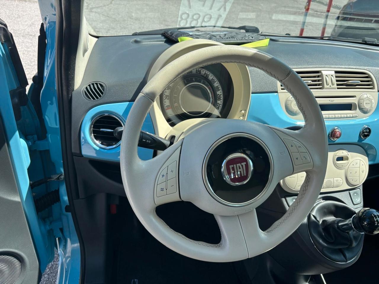 Fiat 500 0.9 TwinAir Turbo Lounge